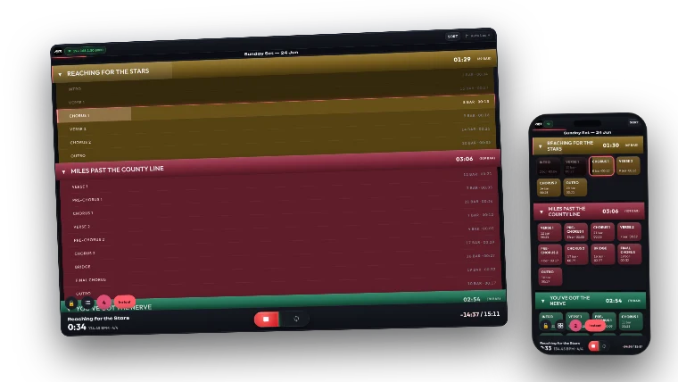 A1R LITE on desktop and phone